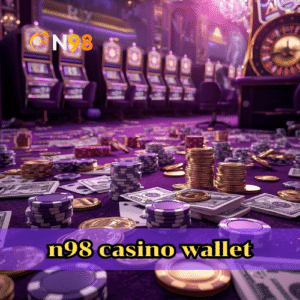n98 casino wallet